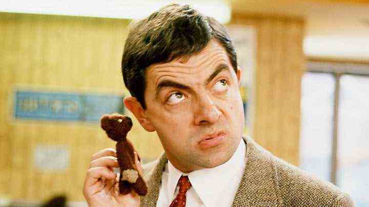 Rowan Atkinson as Mr. Bean