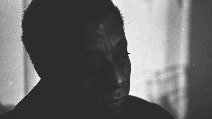 James Baldwin in I Am Not Your Negro