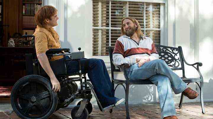 Joaquin Phoenix in Don't Worry, He Won't Get Far On Foot