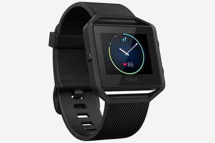 Smartwatch befasst sich mit Fitbit Blaze