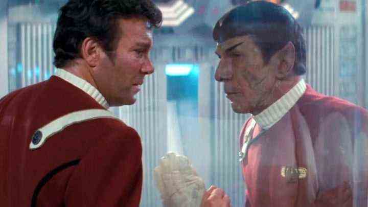 Star Trek II: The Wrath of Khan is on Amazon Prime