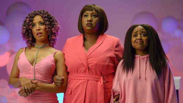 A Black Lady Sketch Show on HBO Max