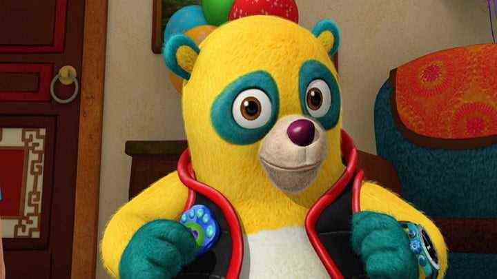 Special Agent Oso on Disney+
