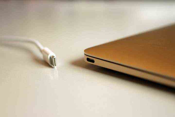 MacBook USB Typ c