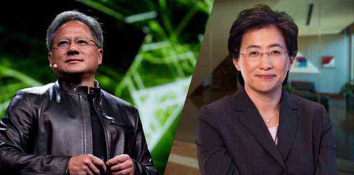 CEOs von Nvidia und AMD