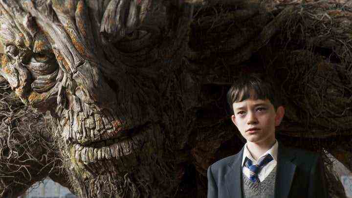 A Monster Calls, the best fantasy movies on Netflix
