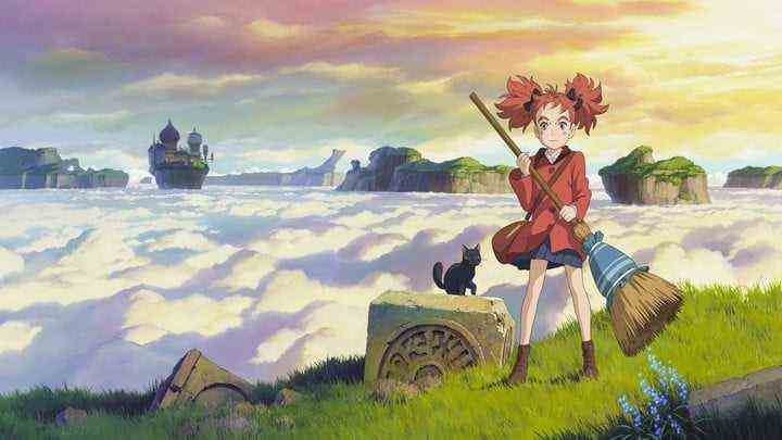 Image of Mary and the Witch Flower on Netflix