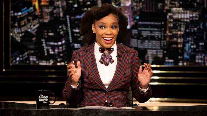 The Amber Ruffin Show on Peacock