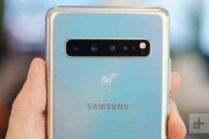 Samsung Galaxy S10 5g zum Anfassen