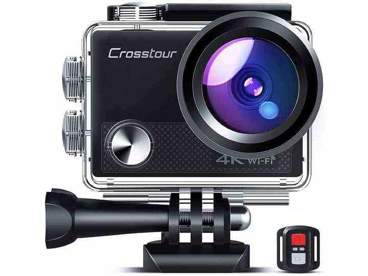 Crosstour CT9100 4K 20MP Action-Kamera