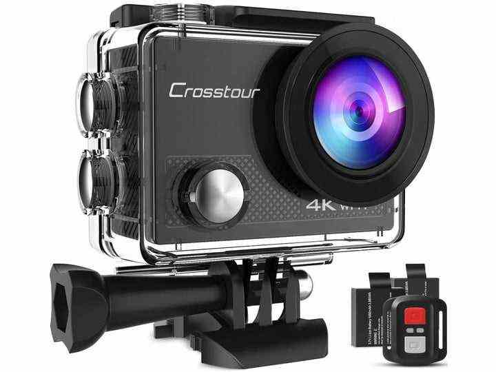 Crosstour Sport-Action-Kamera 4K