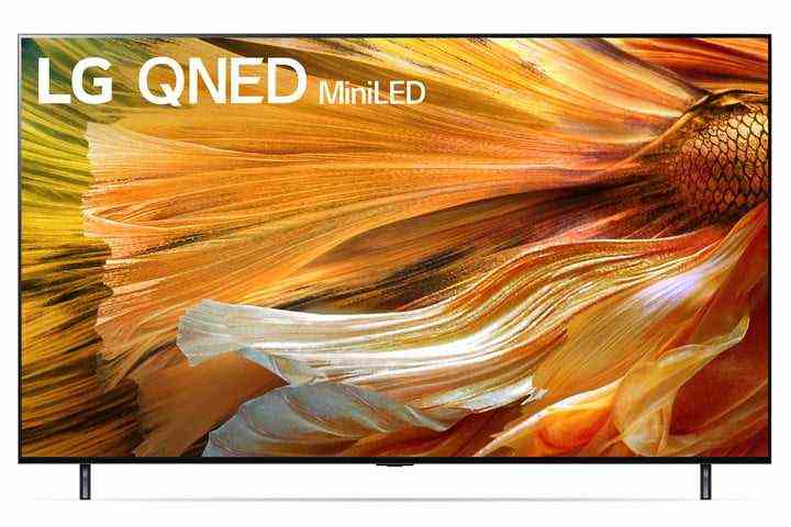 LGs 2021 4K QNED Mini-LED-Fernseher.