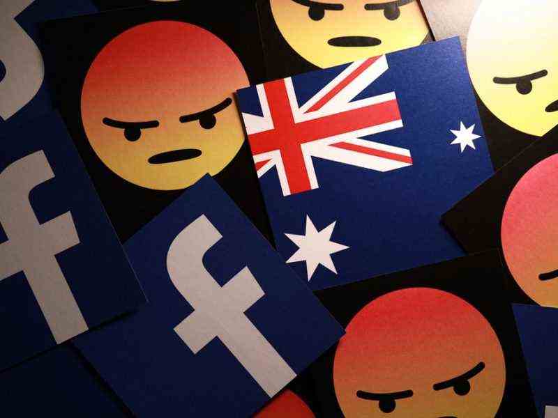 Facebook sah sich am Donnerstag (18. Februar) mit Gegenreaktionen von Herausgebern und Politikern konfrontiert, nachdem es in Australien in einer überraschenden Eskalation eines Streits mit der Regierung über ein Gesetz, das die Aufteilung der Einnahmen aus Nachrichten vorschreibt, Newsfeeds blockiert hatte.