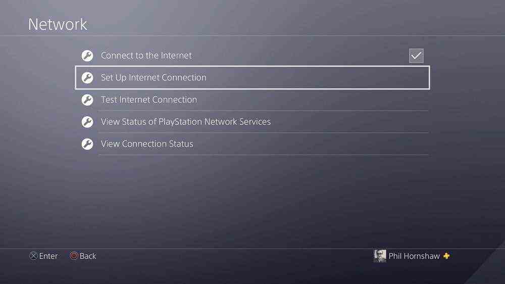 So verwenden Sie VPN auf der PS4 Playstation 4 Netzwerkmenü