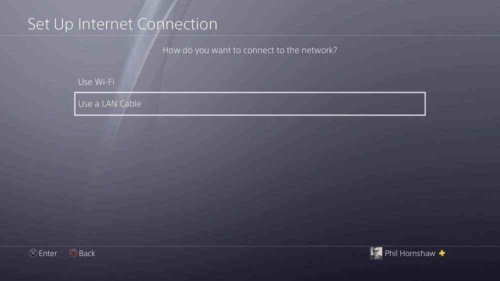 So verwenden Sie VPN auf der PS4 Playstation 4 Einrichtung der Internetverbindung internet
