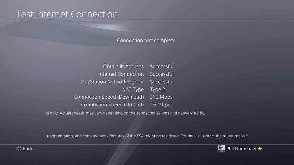 So verwenden Sie VPN auf der PS4 Playstation 4 erfolgreiche Verbindung