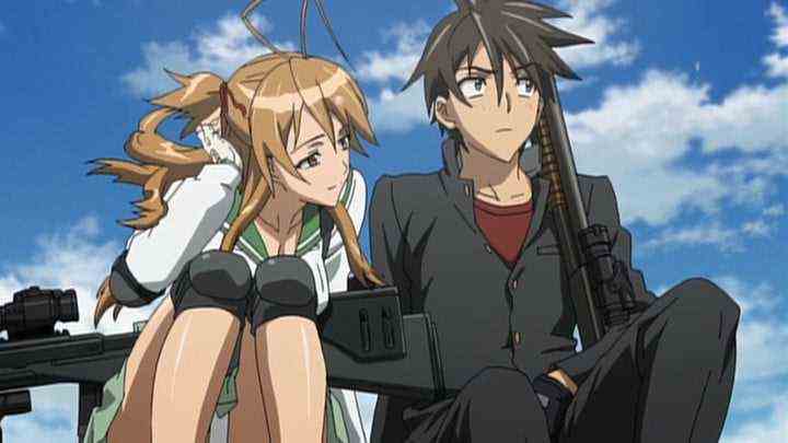 The cast of High School of the Dead.