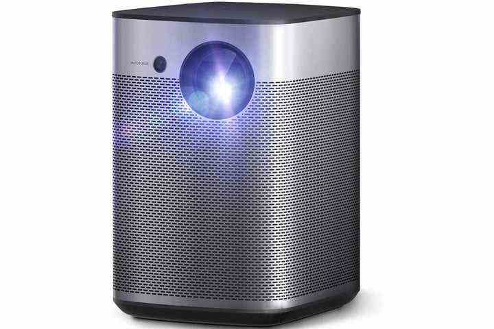 The XGIMI Halo portable projector.