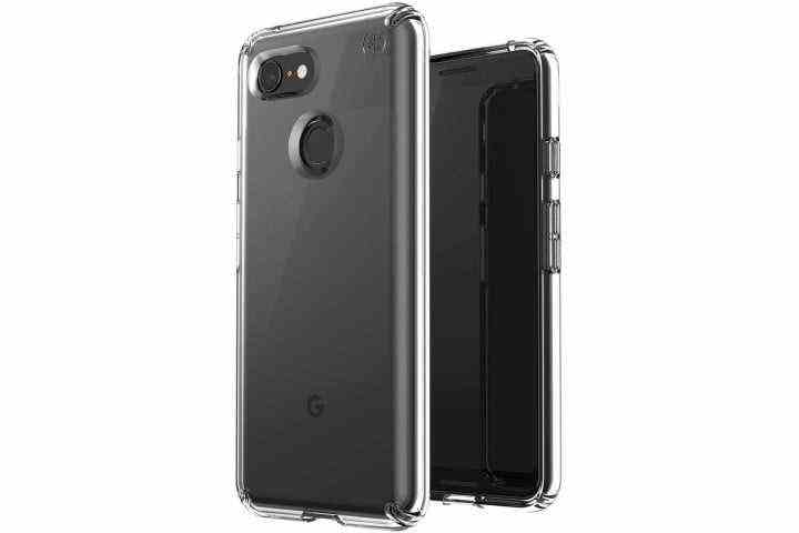 Speck Presidio Stay Clear case for the Google Pixel 3.
