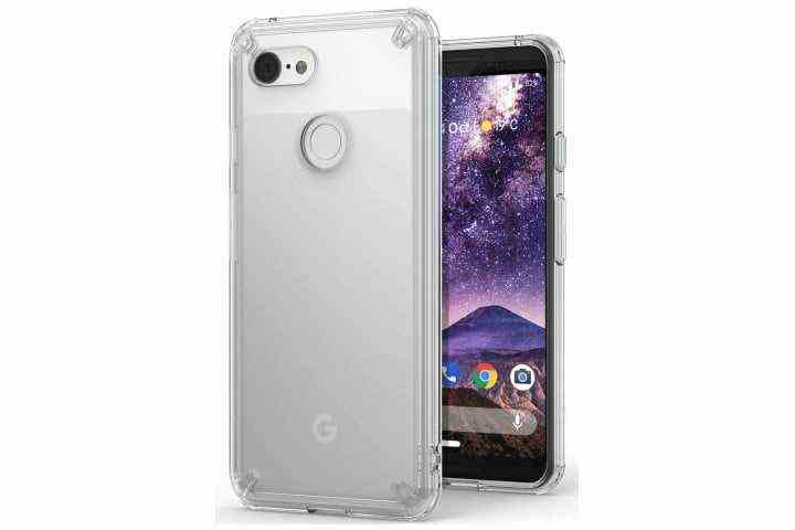 Ringke Fusion Clear Case for the Google Pixel 3.