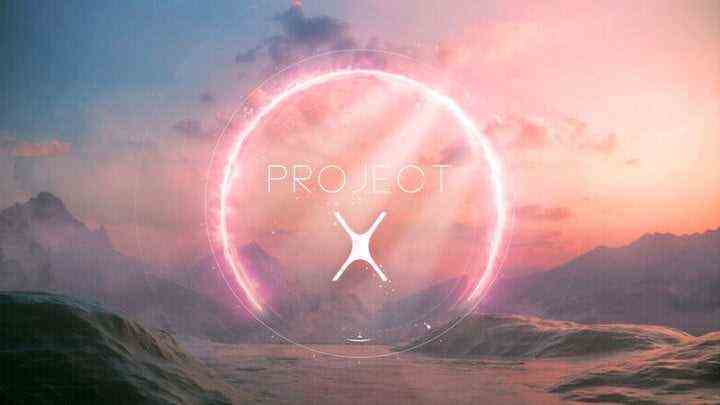 The Project X logo.