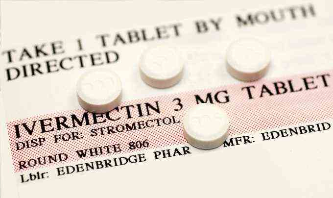 image of Ivermectin tablets