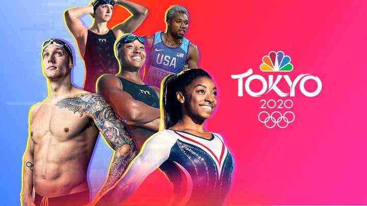 Sehen Sie sich die Olympischen Spiele auf NBC Primetime im Fernsehen an.