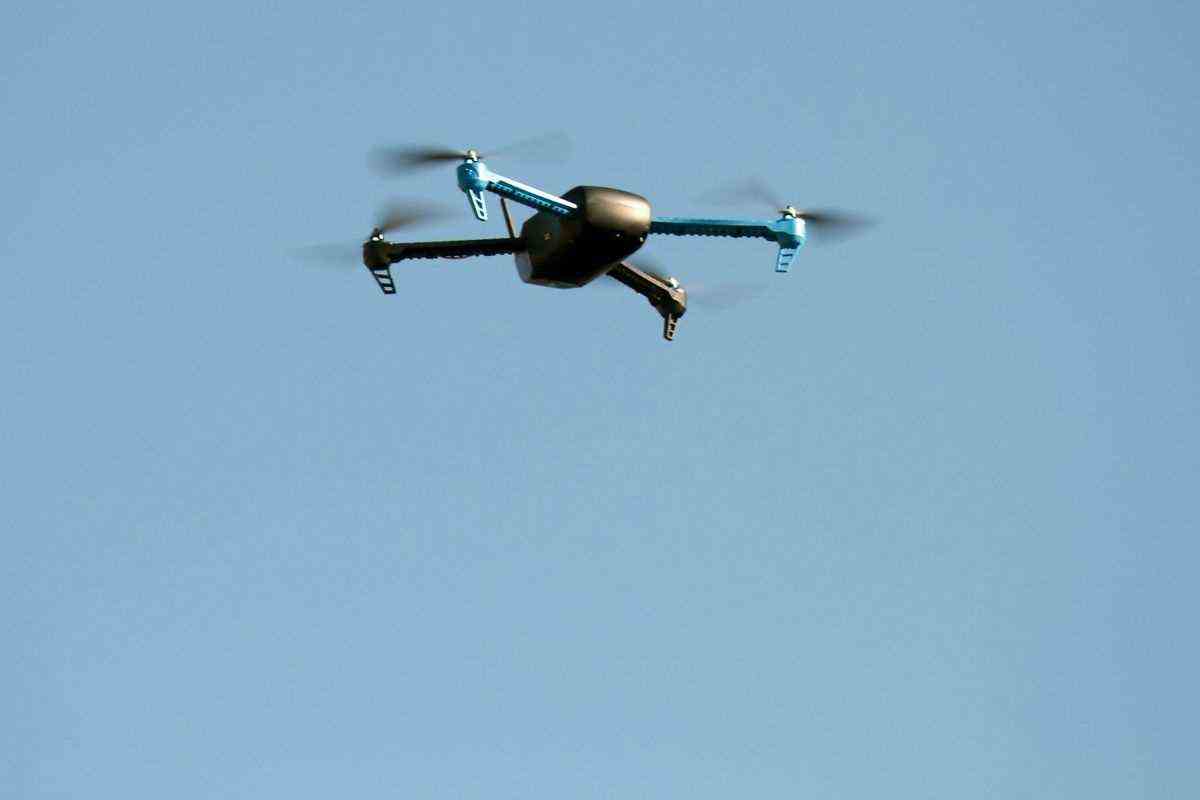 UAV-Überflug