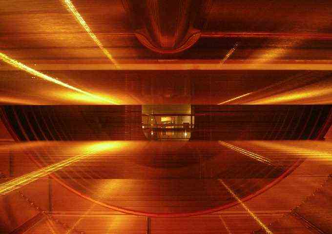Bild des UA1-Detektors des CERN