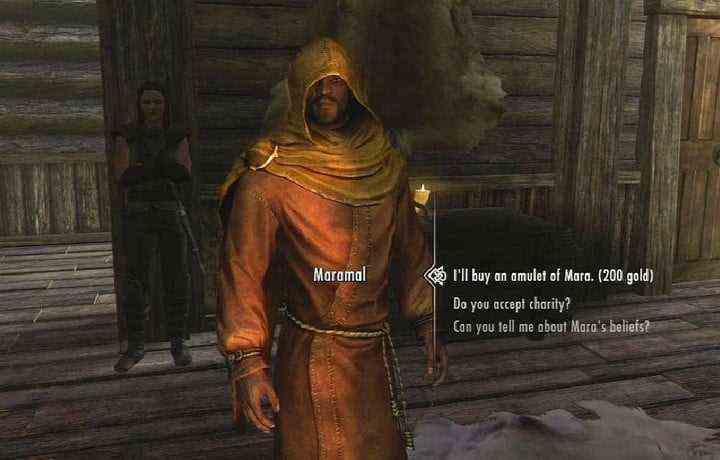 Maramal aus The Elder Scrolls Skyrim.