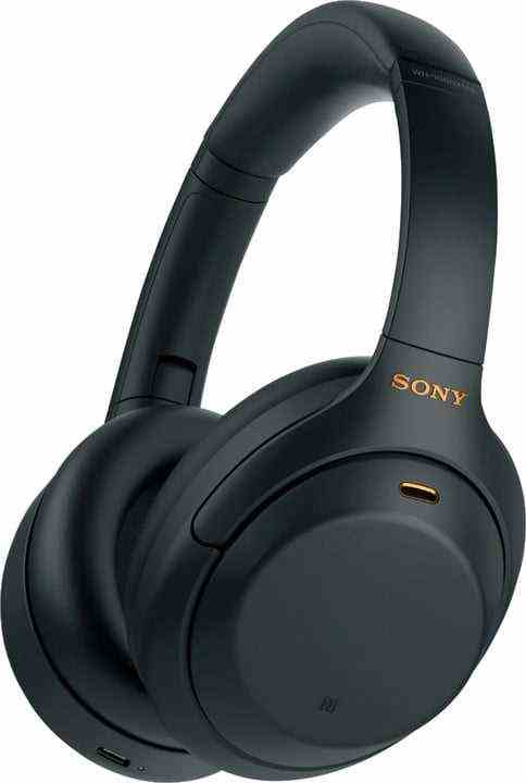 Sony WH-1000XM4 Kabelloser Over-the-Ear-Kopfhörer mit Rauschunterdrückung.