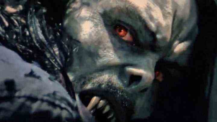 Jared Leto als Morbius.