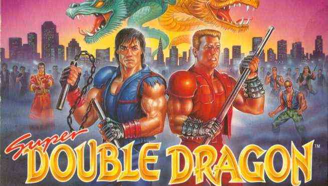 Cover von Super Double Dragon.