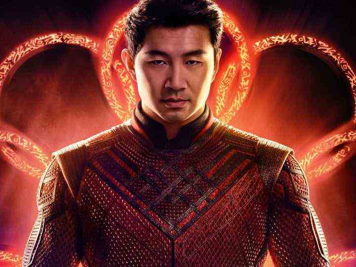 Simu Liu in Marvel's Shang-Chi and the Legend of the Ten Rings.