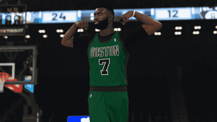 Jaylen Brown von den Boston Celtics.