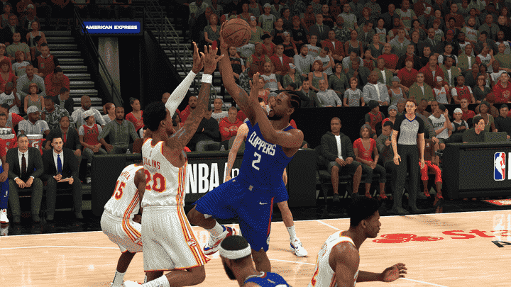 Kawhi Leonard in NBA 2K22.