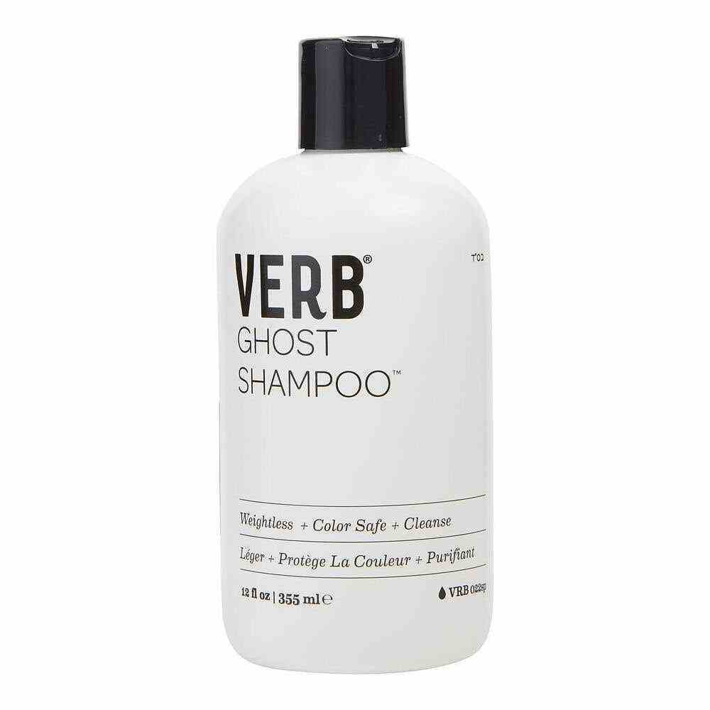 Verb Ghost Shampoo auf weißem Hintergrund