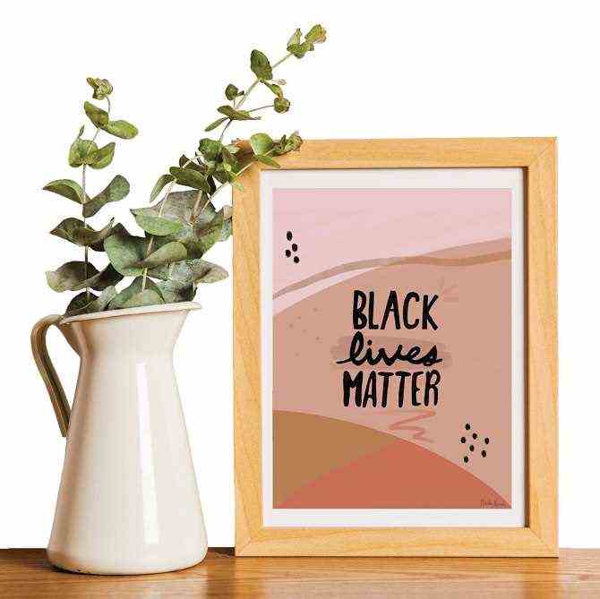Sitos Black Lives Matter-Druck