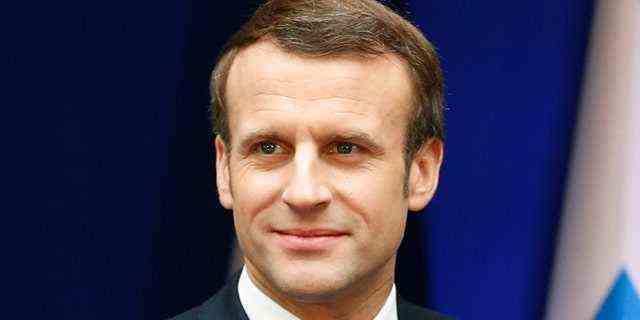 Der französische Präsident Emmanuel Macron besucht diese Woche Jerusalem zu einer Holocaust-Gedenkkonferenz.