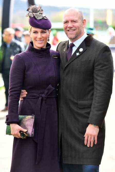 Zara Tindall Mike Tindall 2 Princess Beatrice Just Gave Birth to Her 1st Child & Her Baby Has Already Met the Queen