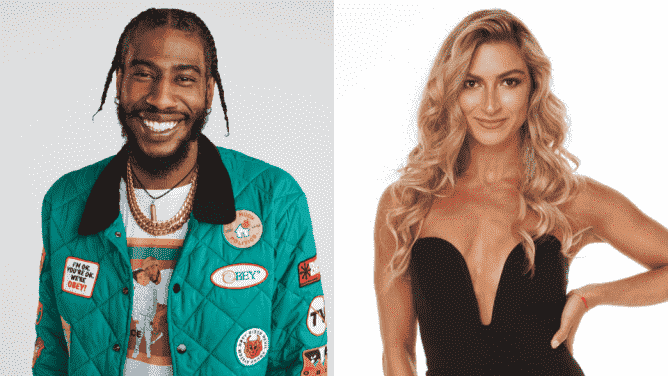 Iman Shumpert Daniella Karagach Brian Austin Green & His Girlfriend Are Partners on the New DWTS Season—Here Are Other Pairs