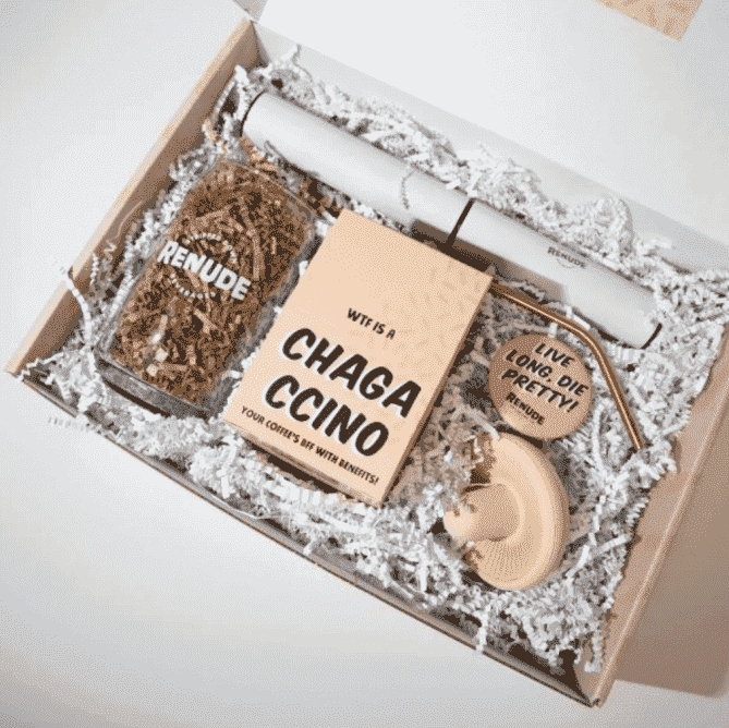 Chagaccino Weihnachtsgeschenkpaket 