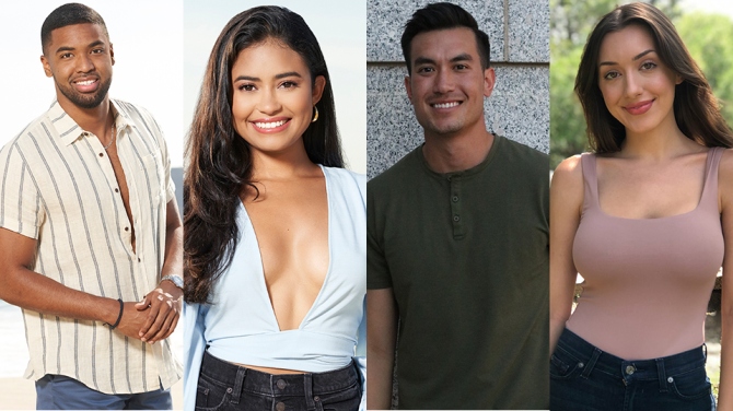 Bachelor in Paradise 2021 contestants