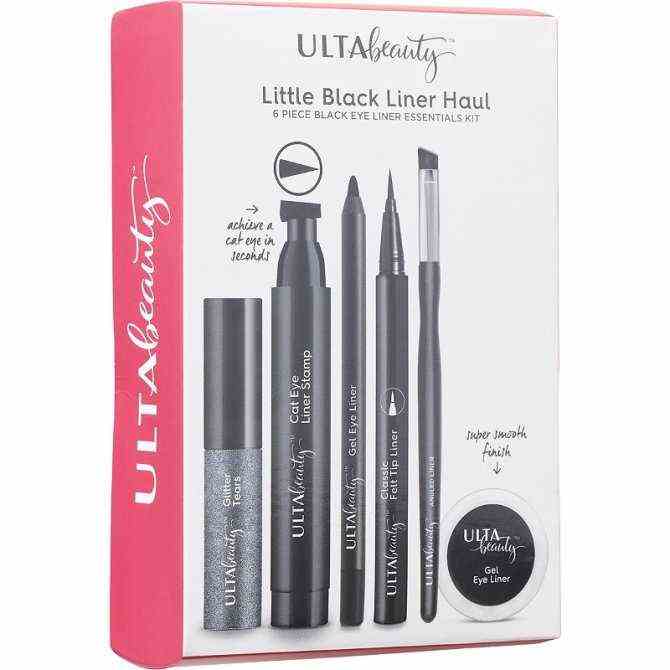 ULTA Little Black Liner Haul Kit