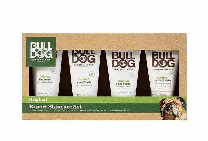 Bulldog-Hautpflege mit Feuchtigkeitscreme 20 unter 20 $ Eigentlich gute Weihnachtsgeschenke, die Sie bereits kaufen können