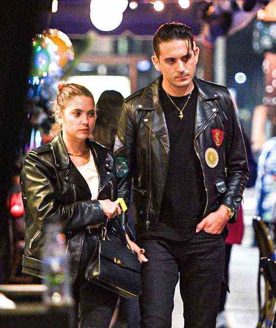 Ashley Benson G Eazy Elon Musk & Grimes Just Broke Up a Year After the Birth of Their 1st Child Together