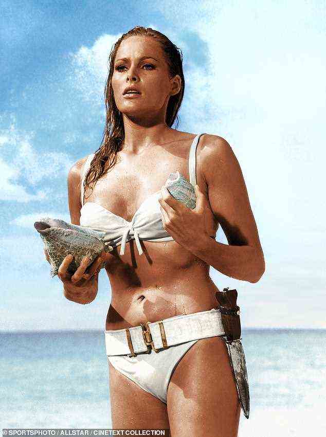 Perhaps the most iconic Bond Girl of all time, Ursula Andress spoke for the first time about her devastation to be diagnosed with osteoporosis in an interview with Good Health in October 2008