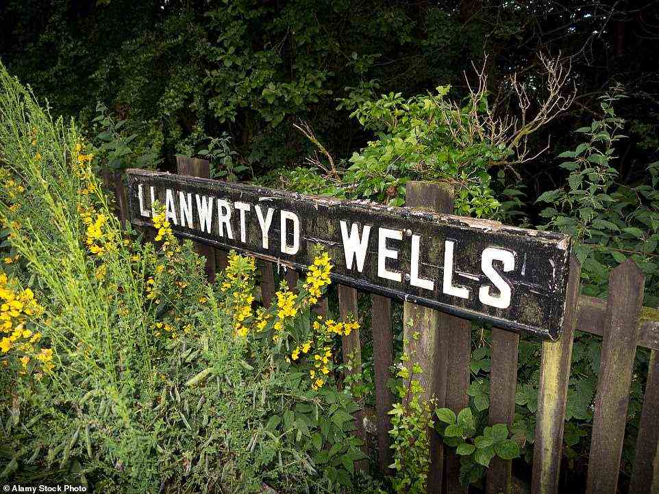 Die Stadt Llanwrtyd Wells ist die Heimat von jährlichen Moorschnorchel- und 
