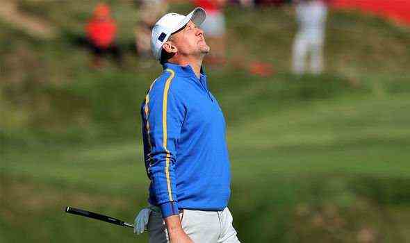 Ian Poulter: Der Ryder Cup-Star kam zu Fleetwood und zur Verteidigung des europäischen Golfs