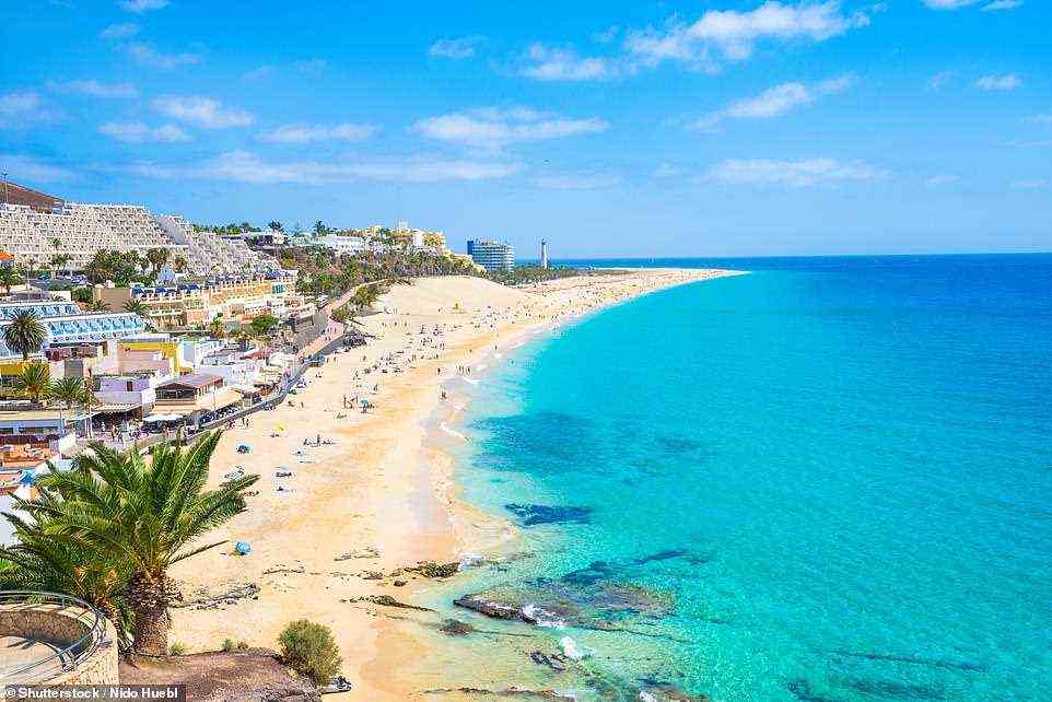 Fuerteventura ist im Winter magisch - und wir haben ein tolles Angebot für sieben Nächte ab 474 £ pro Person gefunden